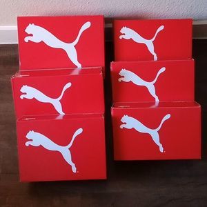Puma empty shoe boxes only